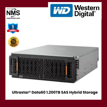 Ultrastar® Data60 1.200TB nTAA He SAS 512E SE Hybrid Storage