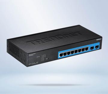 Switch Trendnet 8-Port Gigabit SFP Layer-3