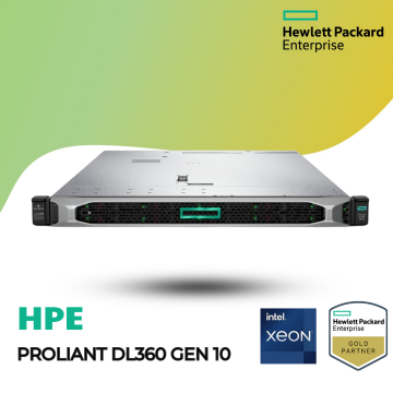 Máy Chủ HPE DL360 G10 S4210R 8SFF CTO Server