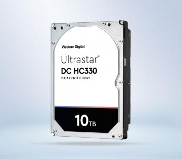 WD HDD 10TB 3.5in SAS ULTRADC HC330 | WUS721010AL5204