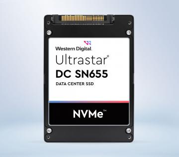 WD SSD 15.36TB NVMe SN655 | WUS5EA1A1ESP7E1