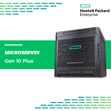 HPE MicroServer Gen10+ 4LFF E-2224 8GB 180W