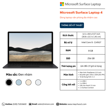 Microsoft Surface Laptop 4