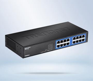 Switch Trendnet 16-Port Gigabit Auto-MDIX CSMA/CD