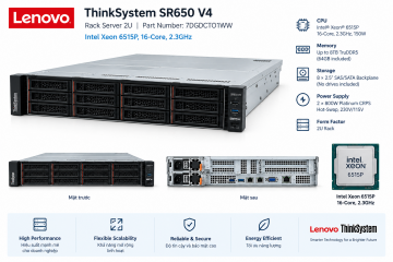 Lenovo ThinkSystem SR650 V4 Server (7DGDCTO1WW)