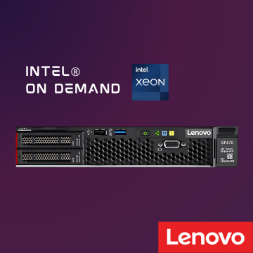 Server Think System LENOVO SR570 4LFF