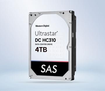 WD 4TB SAS 12Gb/s Ultrastar DC HC310 3.5inch 7200Rpm 256MB