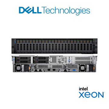 Máy chủ DELL R750 24x2.5 | Xeon S-4310 | 16GB RAM | 1.2TB | PERC H755