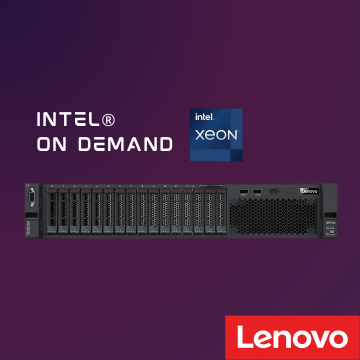 Server Think System LENOVO SR590 8SFF