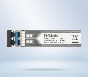 D-Link 1000Base-LX Single Mode LC SFP Transceiver