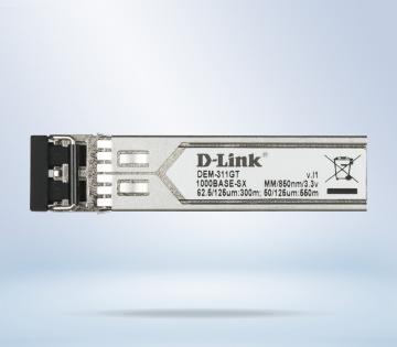 D-Link 1000Base-SX Multi Mode LC SFP Transceiver