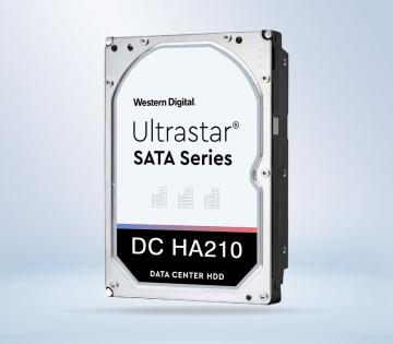 WD HDD 6TB 3.5in SATA 6G Ultrastar DC HA210 | HUS726T6TALE6L4