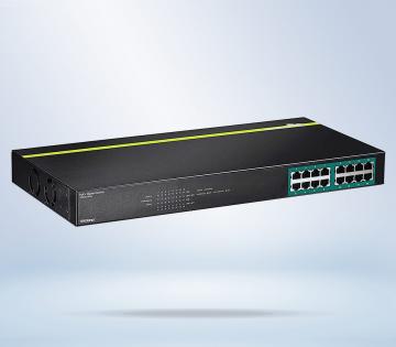 Switch Trendnet 16-Port Gigabit PoE SFP