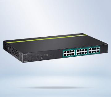 Switch Trendnet 24-Port Gigabit PoE+