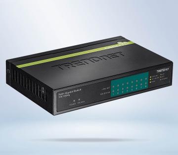 Switch Trendnet 8-Port Gigabit PoE+