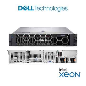 Máy chủ Dell R550 8x3.5 Xeon S4310 | 16GB RAM 2TB HDD | H755