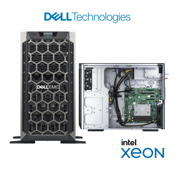 Máy chủ DELL T340, E-2246G