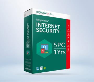Kaspersky Internet Security 5PC