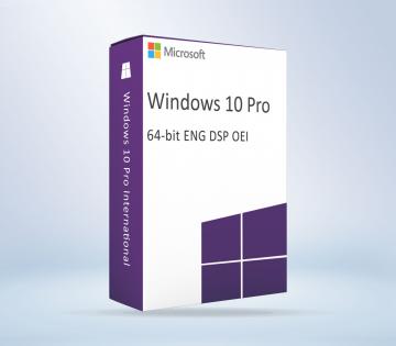 Windows 10 Pro 64-bit Eng DVD