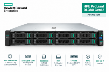 HPE ProLiant DL380 Gen12 Server 8SFF – P89232-375