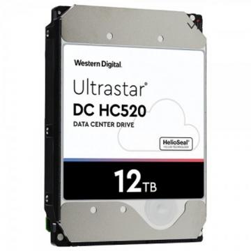ENTERPRISE HDD WD Ultrastar 3.5in 26.1MM 12TB 256MB 7200RPM SATA ULTRA 512E SE
