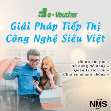 Evouchers - Giải Pháp Tiếp Thị 4.0 Giúp Tăng Doanh Thu Bán Hàng