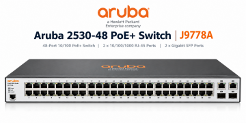 Switch Aruba 2530-48 PoE+ J9778A