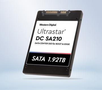 SSD WD Ultrastar DC SA210 1.92TB SATA 2.5inch