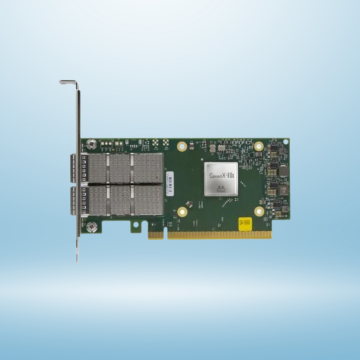 Mellanox ConnectX-6 DX Dual Port 100GbE 