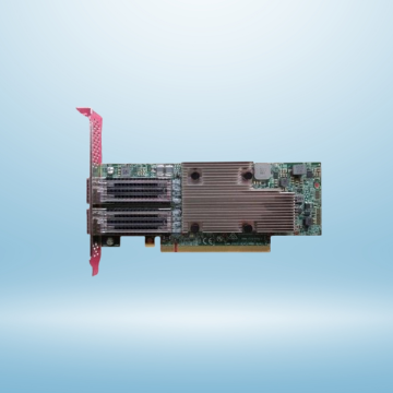 Broadcom 57508 Dual Port 100GbE QSFP Adapter
