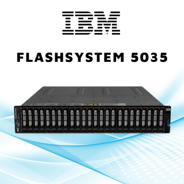 IBM FS5035 50TB | 24-bay SSD/SAS/HDD | Fibre Channel