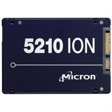 SSD Enterprise Micron 5210 ION 7680GB 2.5 inch SATA III