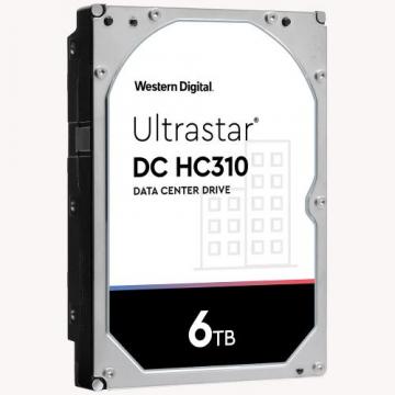 ENTERPRISE HDD WD Ultrastar 3.5in 26.1MM 6TB 256MB 7200RPM SATA ULTRA 512E SE