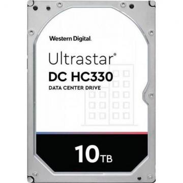 ENTERPRISE HDD WD ULTRASTAR 512E SE DC HC330 10TB 3.5, 256MB Cache, 7200RPM, SATA, 5Y