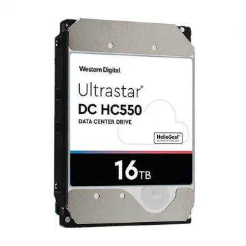 HDD WD 16TB ULTRASTAR DC HC550 ENTERPRISE SATA 3.5in | 512MB Cache | 7200RPM
