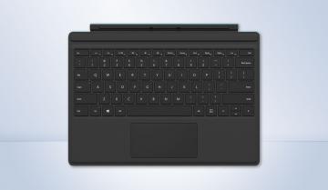 Bàn phím Surface laptop Type Cover Black