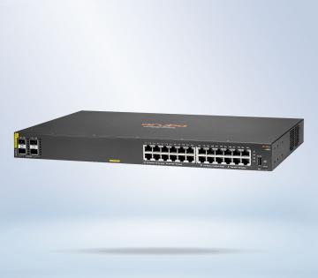 HPE Aruba CX 6100 24G Port Switch PoE/PoE+ SFP+
