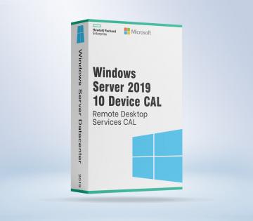 Microsoft Windows Server 2019 10 Device CAL