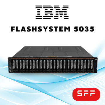 IBM FS5035 6SFF 1.2TB SAS 16Gb Fiber Cable