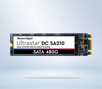 SSD M.2 WD Ultrastar DC SA210 480GB SATA