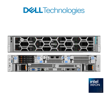 Dell PowerEdge R570 Intel® Xeon® 6 Efficient 6731E 32GB PERC H365i Controller
