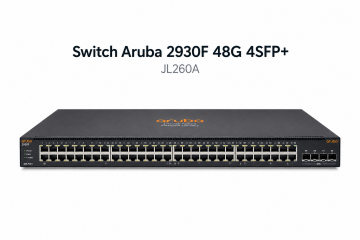 Switch Aruba 2930F 48G 4SFP JL260A