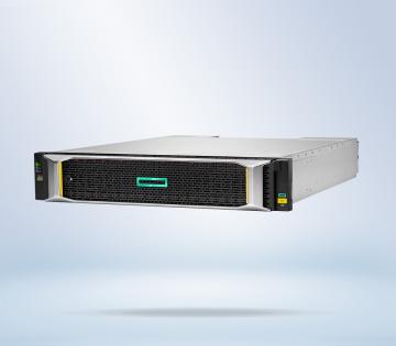 HPE MSA 1060 10GbE iSCSI 24-bay SFF Storage