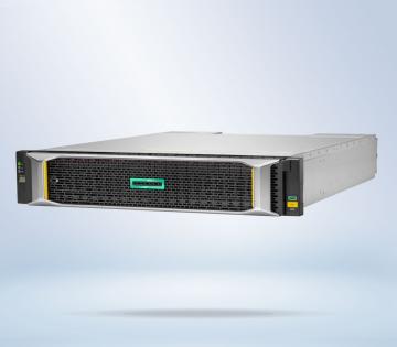 HPE MSA 2060 10GbE iSCSI SFP+ 24-bay SFF Storage