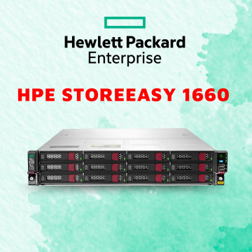 HPE StoreEasy 1660 B3204 16G 12TB 4LFF Storage