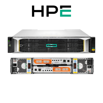 HPE MSA 2060 10GbE iSCSI SFP+ 24-bay SFF Storage