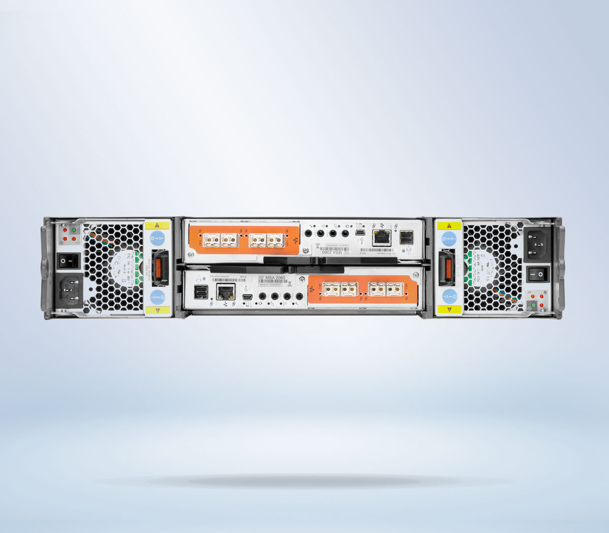 HPE MSA 2060 16Gb FC 12-bay LFF Storage