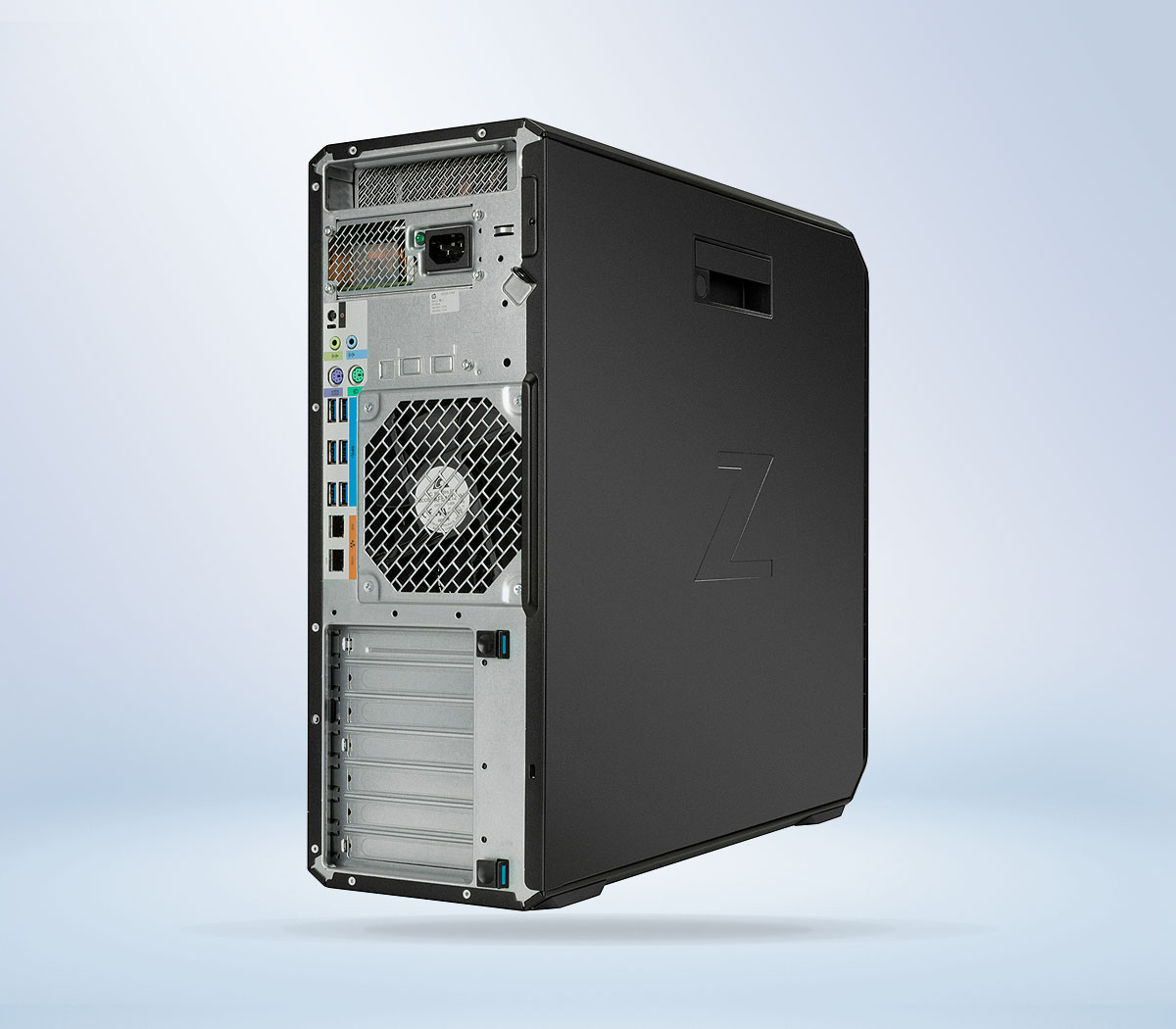 HP Z6 G4 | Xeon 4208 | 8G RAM | 256G SSD Tower Wks